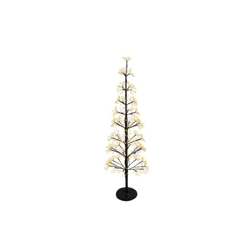 ALBERO NERO 448 LED H.120